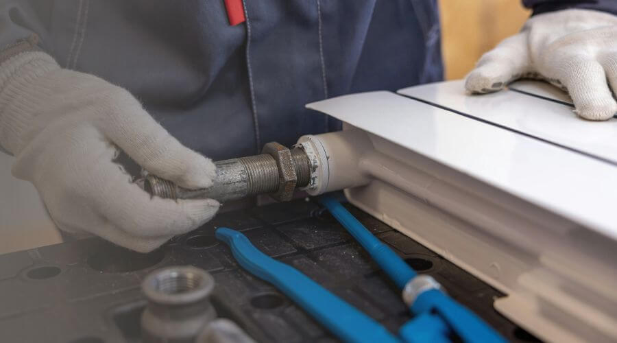 Professional water heater repair services in Dickinson Center, NY